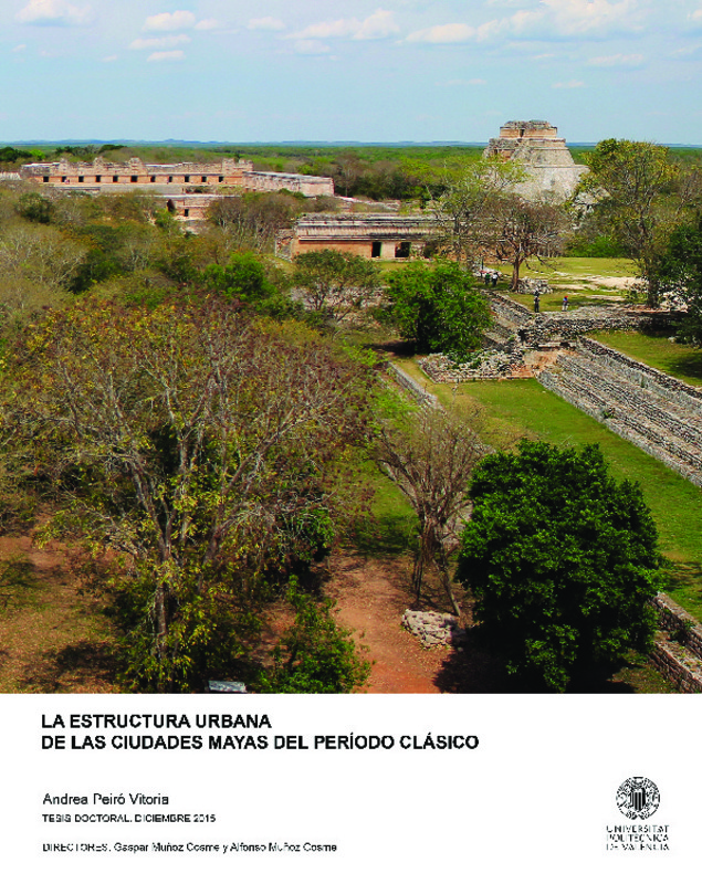 La Estructura Urbana De Las Ciudades Mayas Del Período Clásico 7301